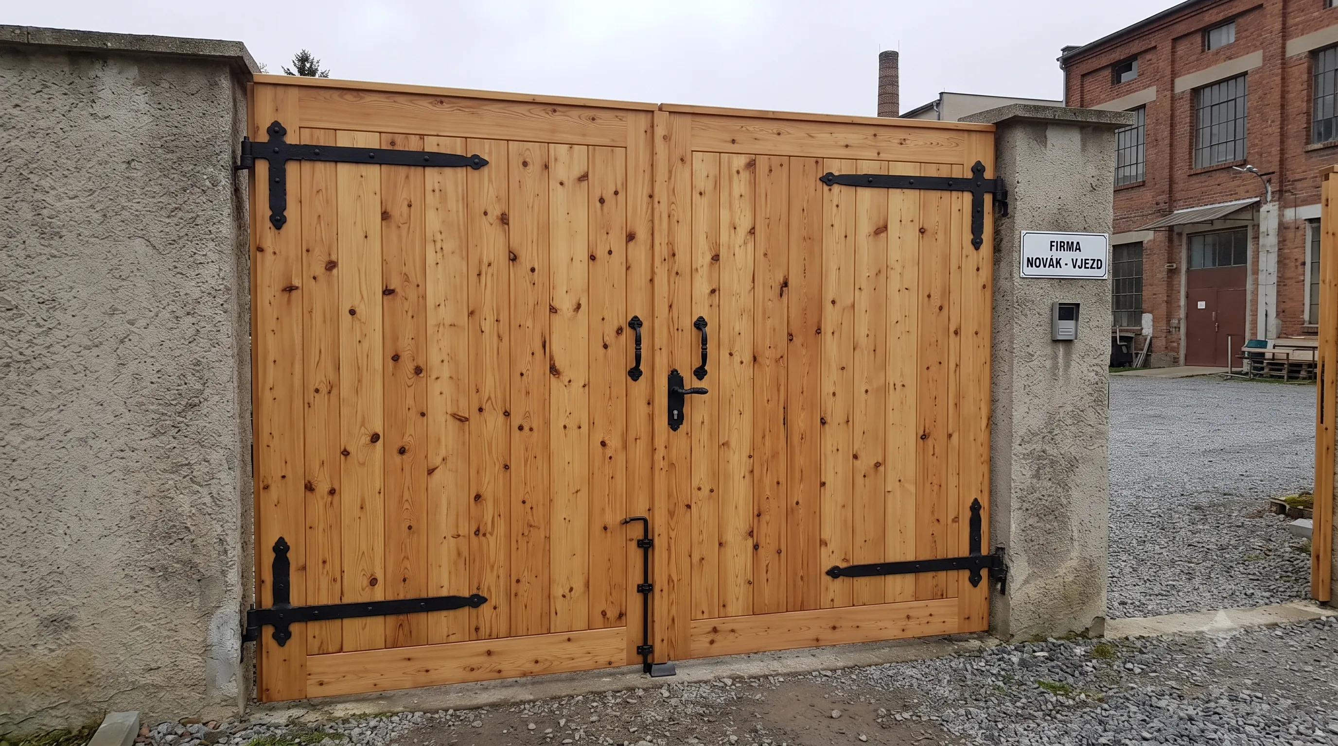 Wooden Gate Texture